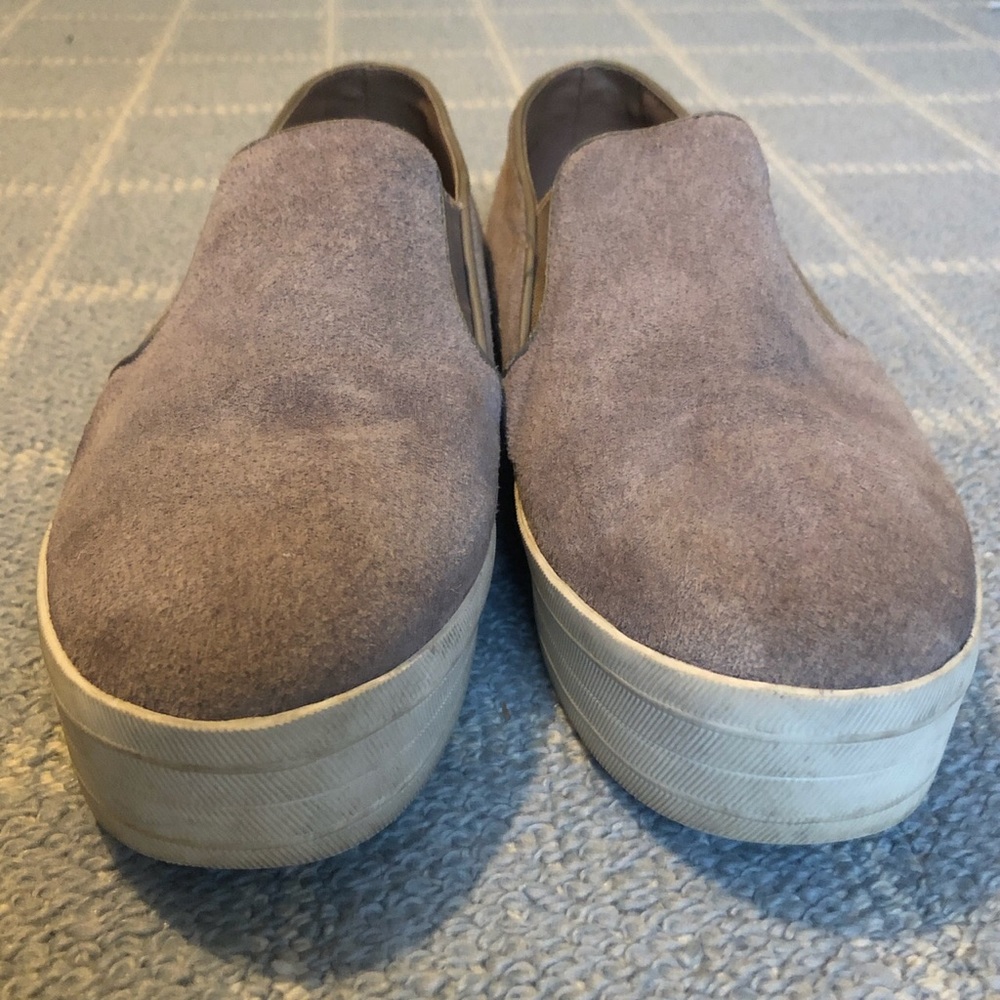 Steve Madden Platform Slip Ons size 7.5